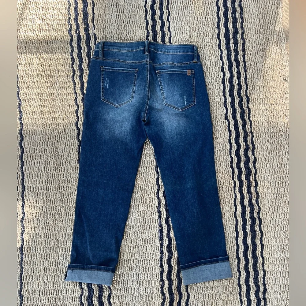 Special A brand Dark Blue Distressed Women's Jeans. Never worn. Size med. - Picture 4 of 5